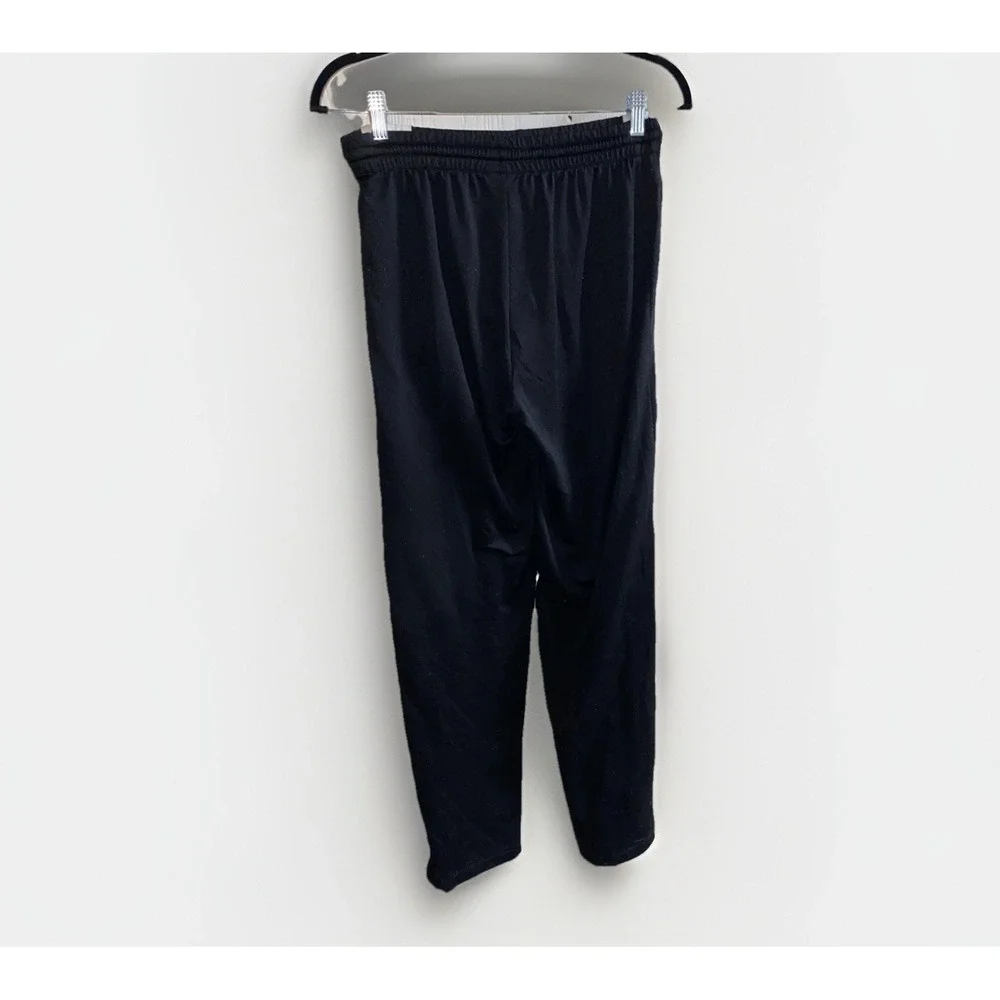 Victoria Secret PINK Black And White Snap‎ Bottom Track Pants XS Sport Y2K